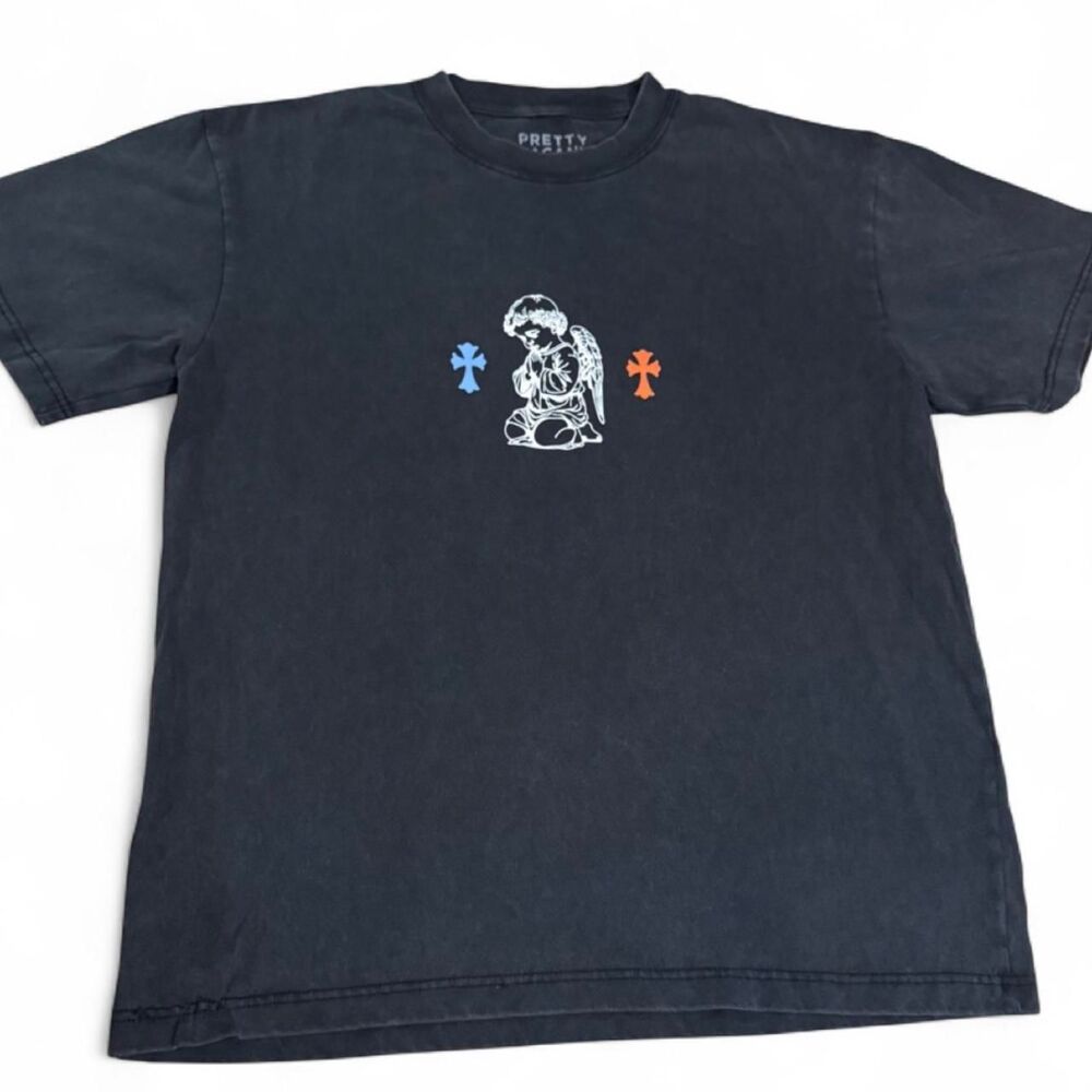 Pretty Vacant Men's Black T-shirt